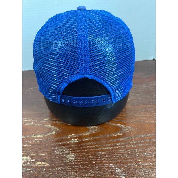 Vintage Strachan Shipping Company Trucker Scrambled Eggs Snapback Hat - Picture 2 of 4